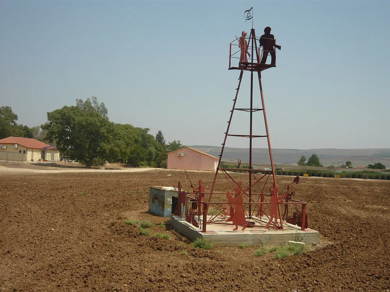 שדמות דבורה בגליל התחתון, בסביבת מעיין החמישה