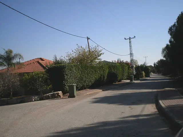 רחוב במושב שדמות דבורה
