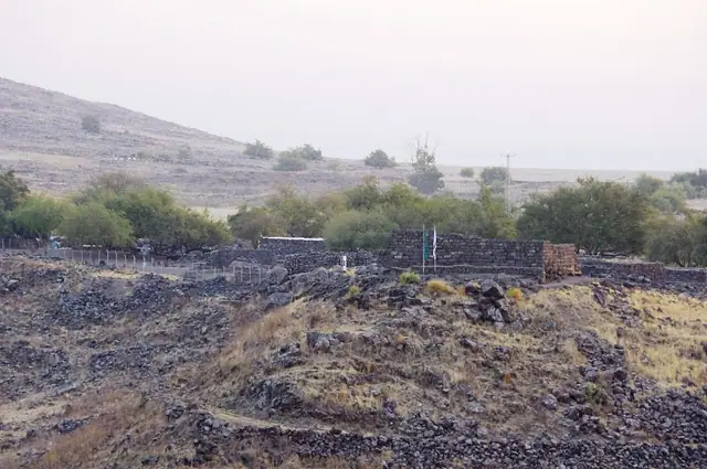 שרידי הכפר העתיק בכורזים