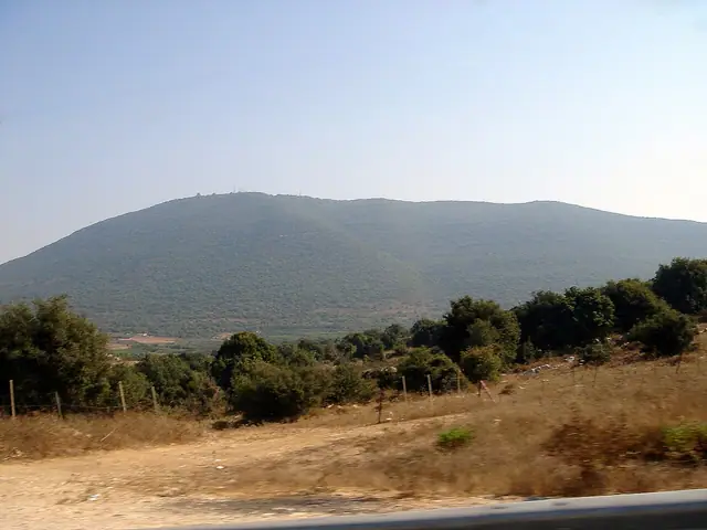 המדרון הצפוני של הר מירון