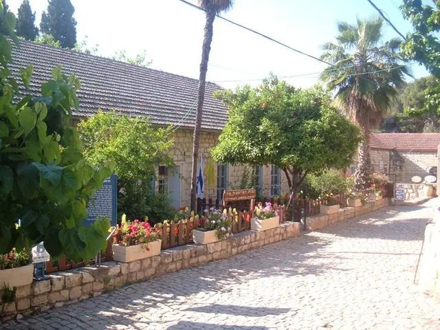 בתי האבן של ראש פינה העתיקה