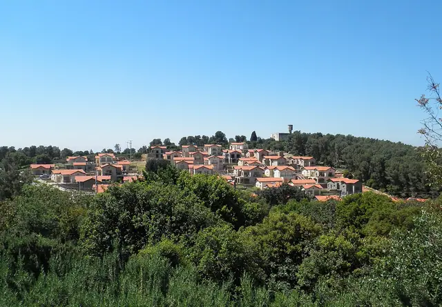 משטרת הטגארט במושב שפר, בסביבת עין שפר