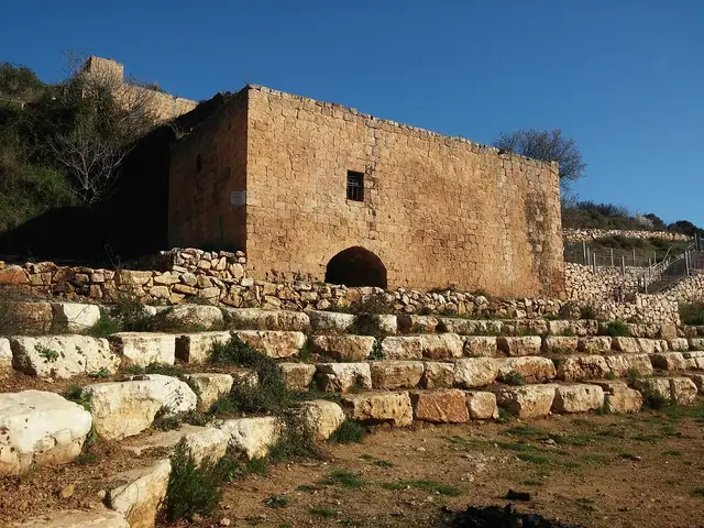 טחנות הקמח העתיקות בנחל צלמון